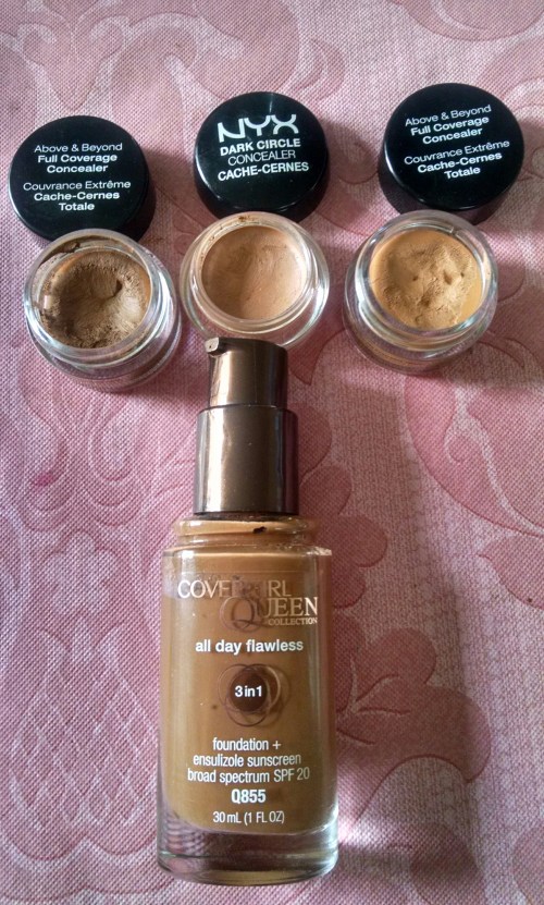 Bombshell Face Makeup