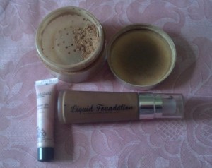 Face Makeup for Pink Look3