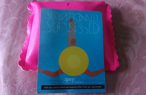 July ipsy Bag
