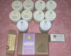 Nature's Shea Butter July Order