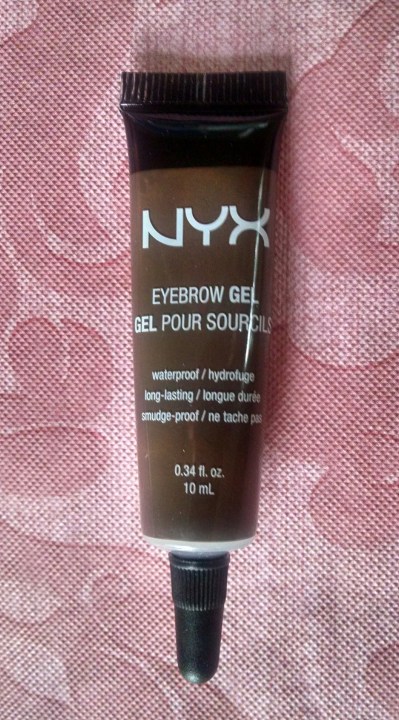 NYX Eyebrow Gel2