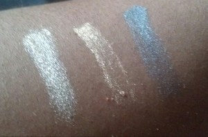 NYX Smoky Shadow Swatch