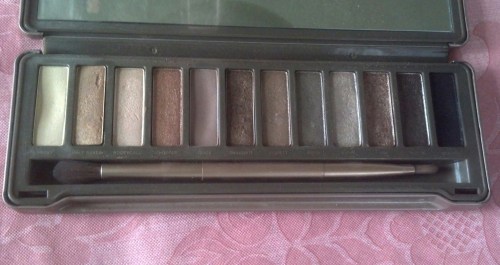 Eyeshadow for Pink Look