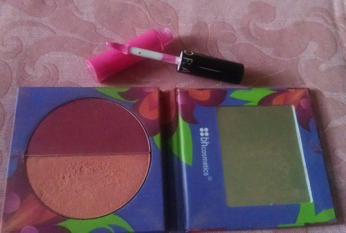 Pink Look 10 lips and cheeks