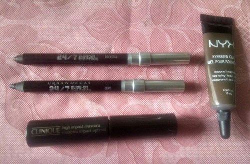 Pink Look 8 Eye Makeup