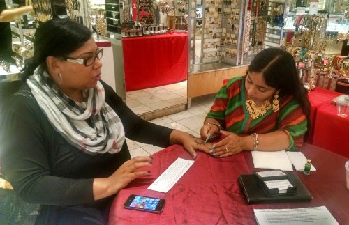 Style Week Mehndi by Soma