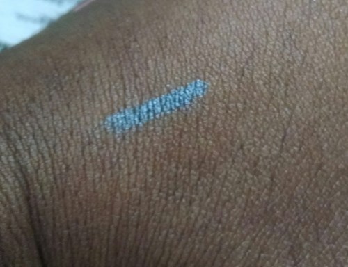 September ipsy eyeliner swatch