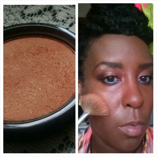 Sunset Bronzer Highlight