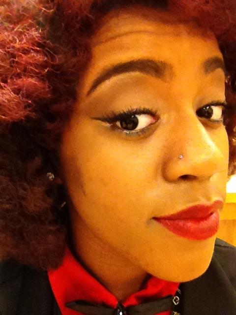 Naomi Halloween Makeup