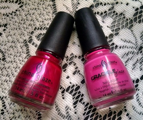 Pink Nail Design 2 Pink Polish