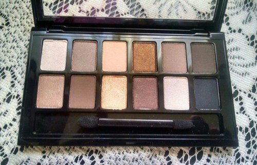 Maybelline Nudes Palette2