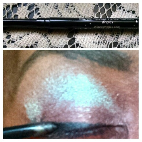 Blue Brown Black Liner