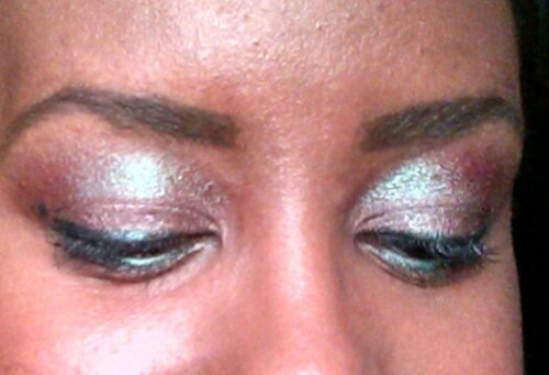 Blue Brown Eyes Close Up