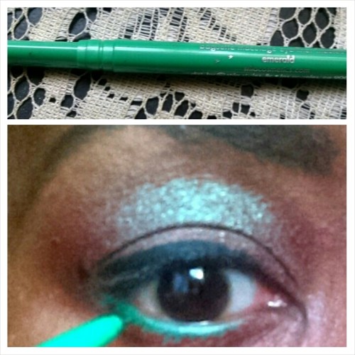 Blue Brown Green Liner