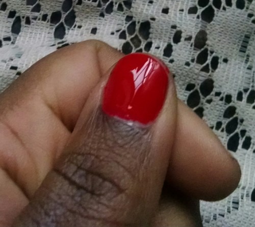 December Birchbox Swatch 2