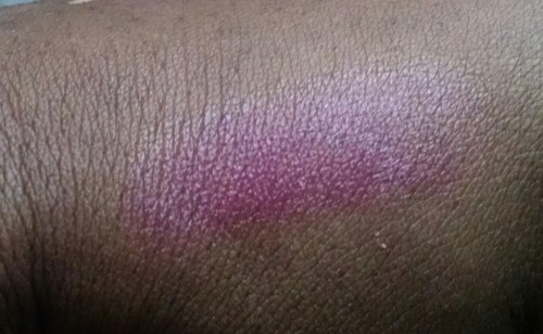 December ipsy swatch