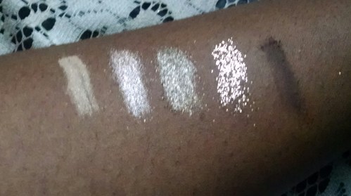 MAC purchase Swatches