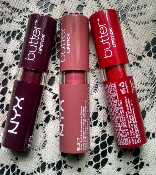 NYX Butter4