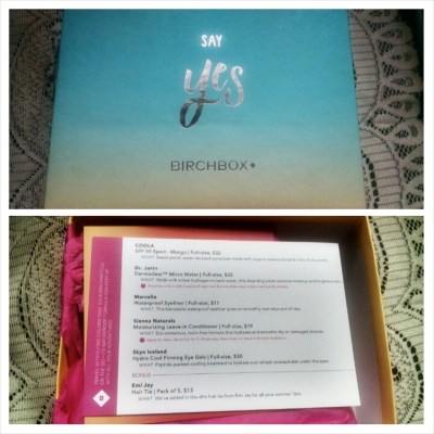 June Birchbox