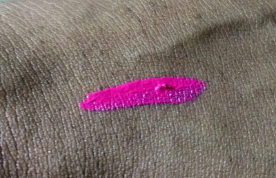 July Birchbox Swatch