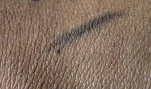 MAC Brow Pencil Swatch