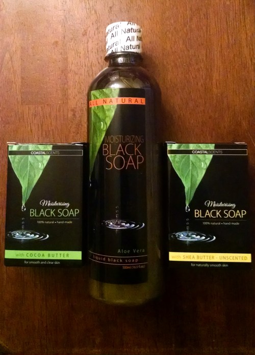 Coastal Black Soap